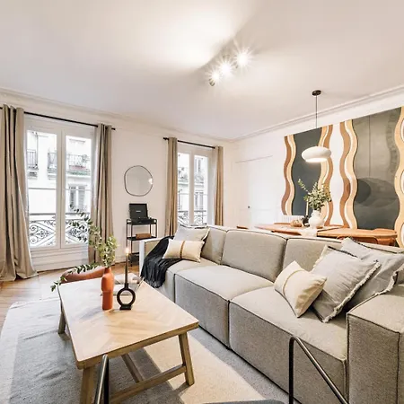 Turyol - 4 A Bonne-nouvelle Apartment